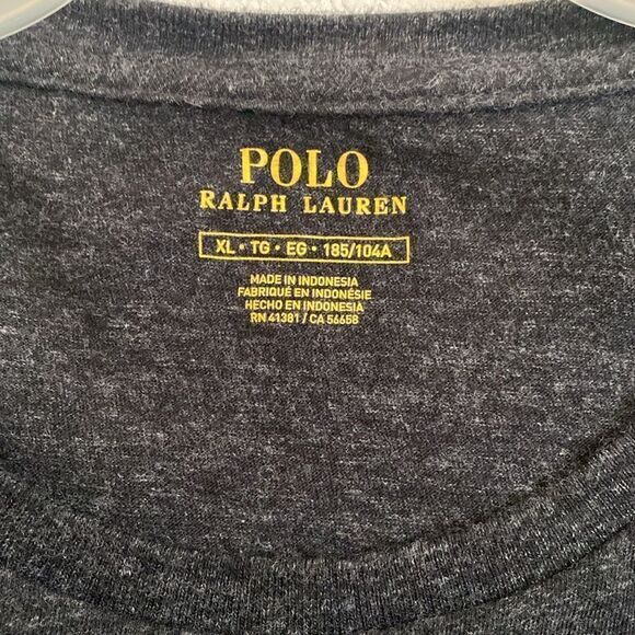 POLO by Ralph Lauren Men’s Two(2) T Shirts Size XL - Picture 3 of 9